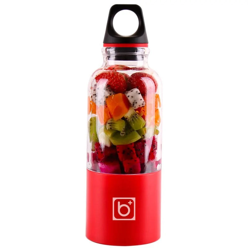 Portable Juicer Cup USB Rechargeable Electric Blender Mixer Bottle