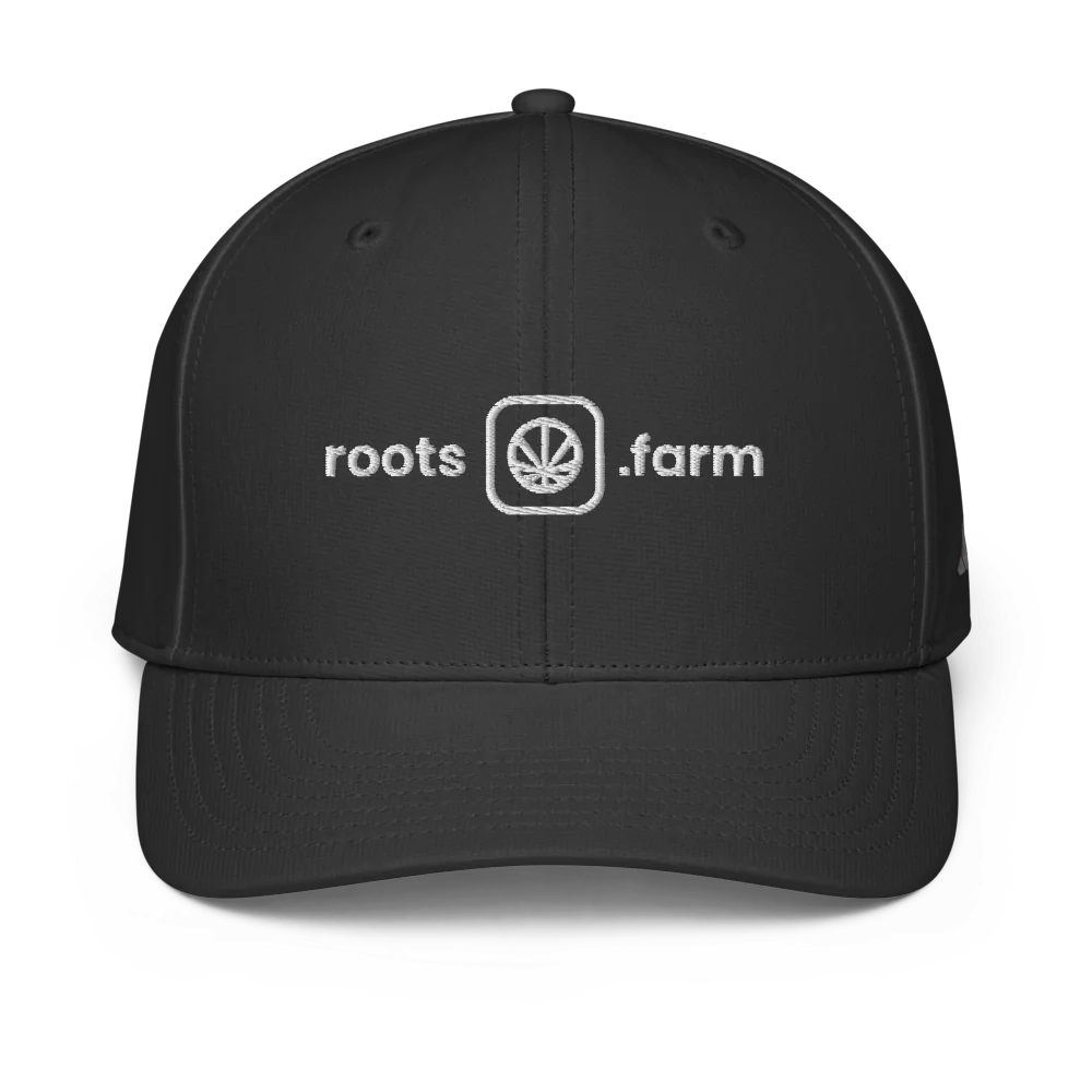 roots.farm x adidas: Performance Cap