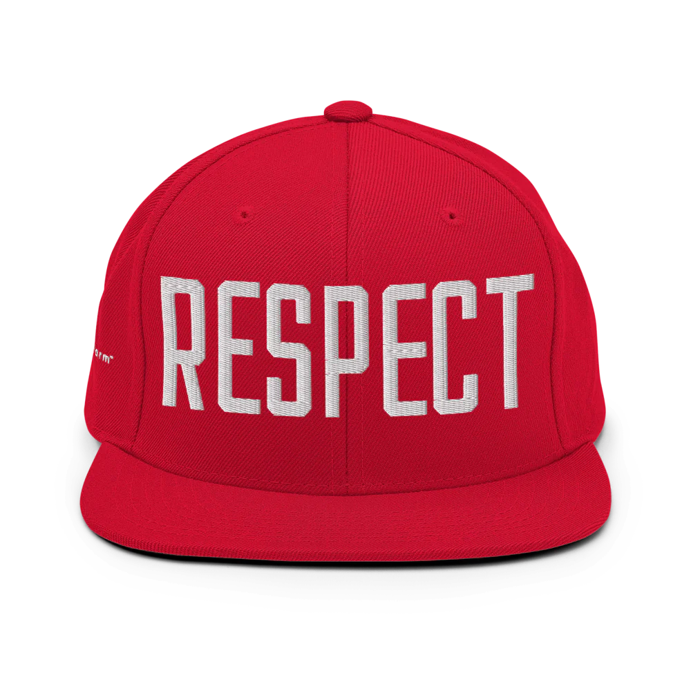 RESPECT | Classic Snapback