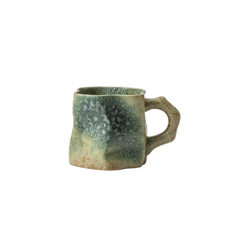 Irregular Shape Ceramic Tea & Coffee Cups - ROOTS FARM