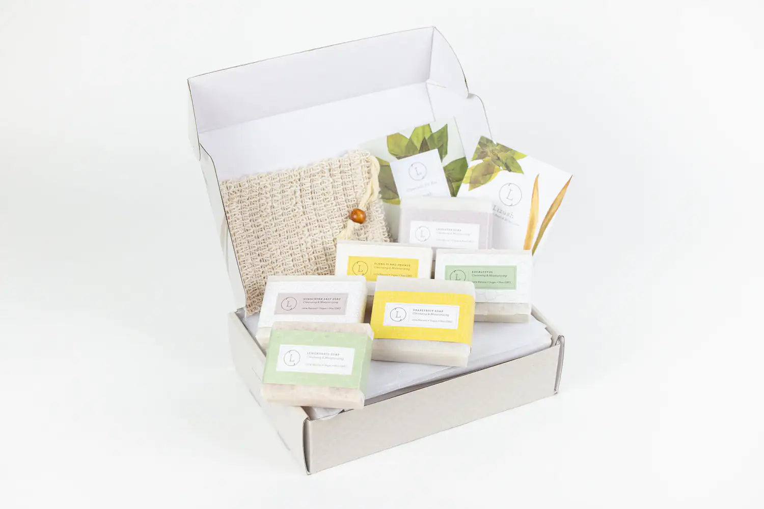 Set of  Natural Soap Bars, Soap gift Set