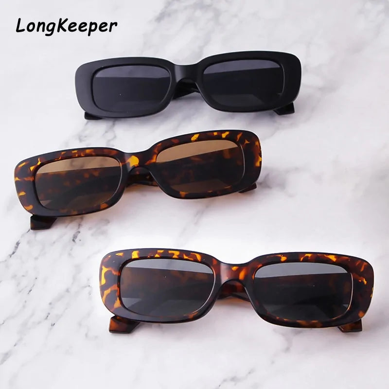 2021 Square Sunglasses Luxury Brand Vintage Retro Oculos Lunette De Soleil - ROOTS FARM