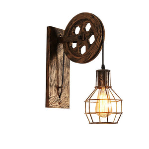 Retro Vintage Industrial Wall Lamp Shade Fixture - ROOTS FARM