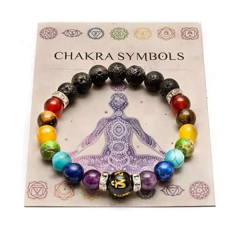 7 Chakra Bracelet - ROOTS FARM