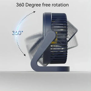 360° Rotating Desktop Fan - ROOTS FARM