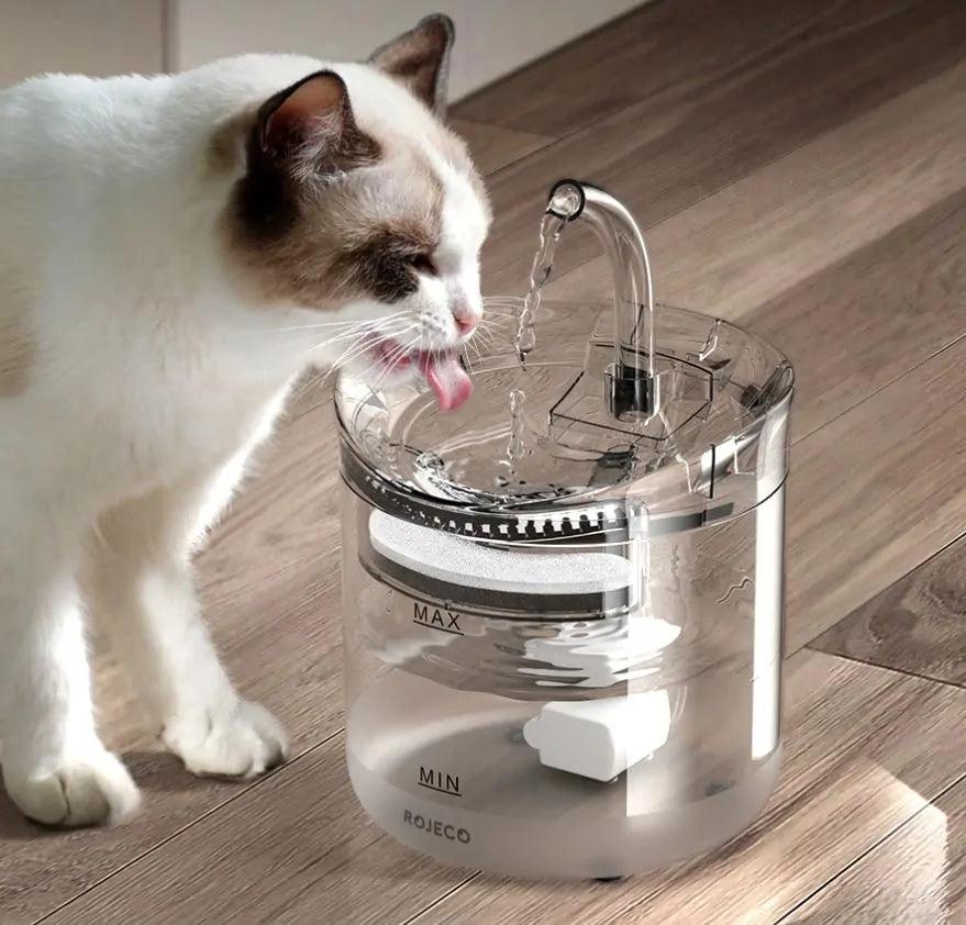 Automatic Cat Water Fountain Filter Sensor - ROOTS FARM