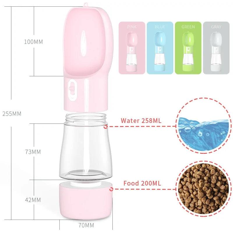 Pet Dog Water Bottle Feeder - ROOTS FARM