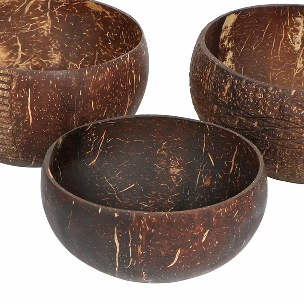 Coconut Shell Food Container Set - ROOTS FARM