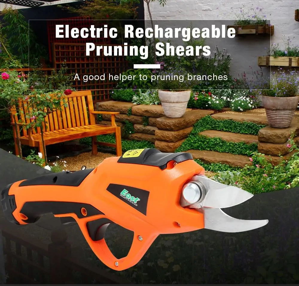 Electric Rechargeable Pruning Shears