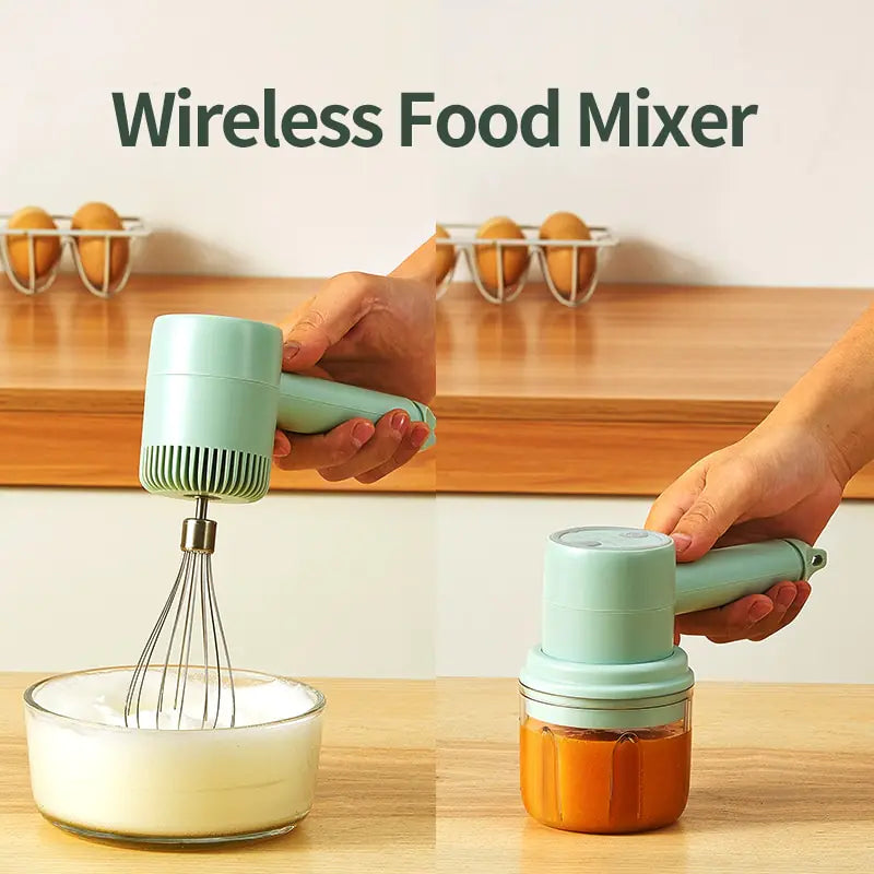 Wireless Electric Food Mixer Blender - ROOTS FARM