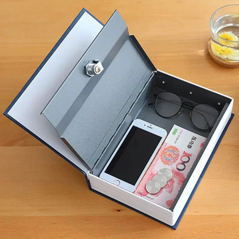 Mini Simulation Dictionary Safe Box: Compact and Secure Storage Solution