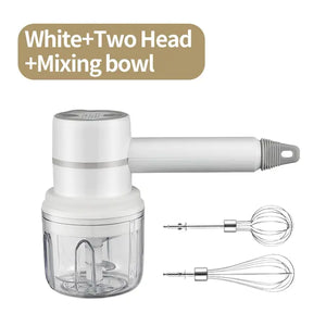 Wireless Electric Food Mixer Blender - ROOTS FARM