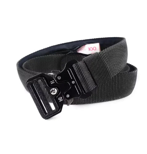 Anti-Theft Travel Belt with Hidden Wallet – Secure Your Essentials in Style