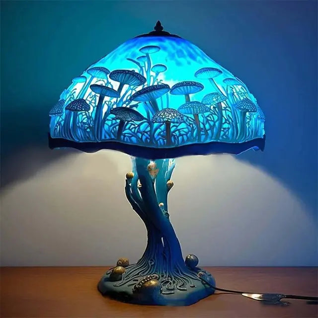 Retro Mushroom Desk Lights