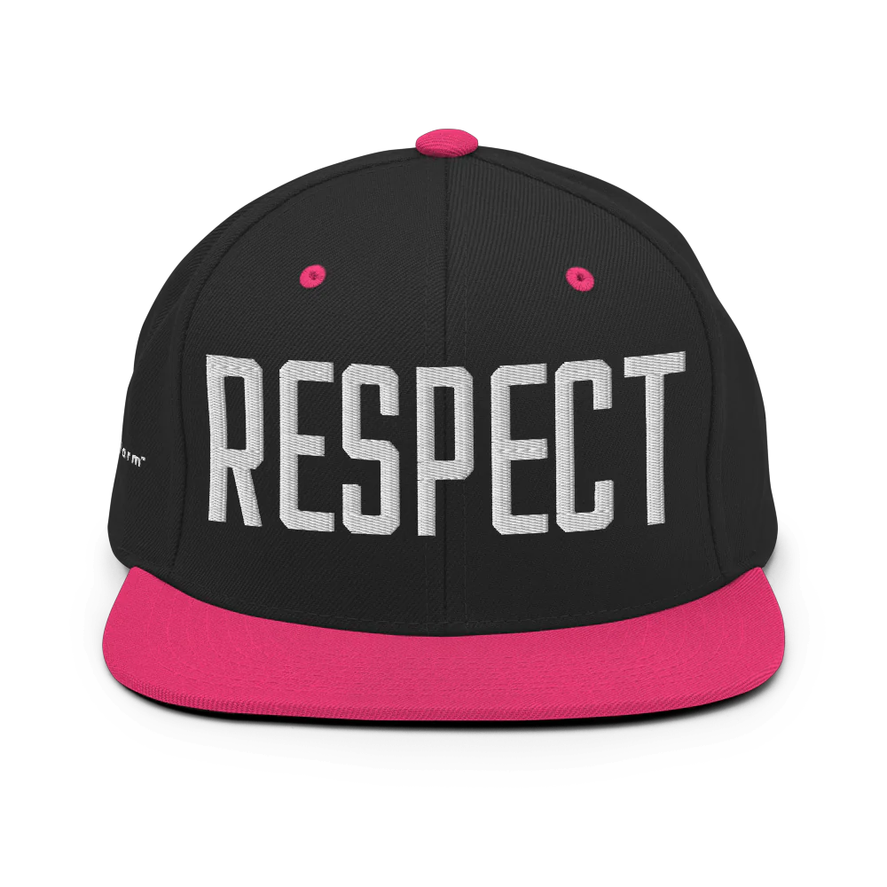 RESPECT | Classic Snapback