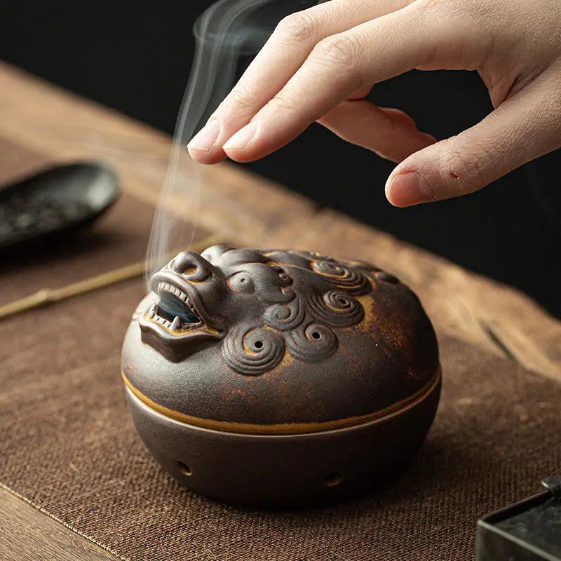 Ceramic Incense Burner - ROOTS FARM