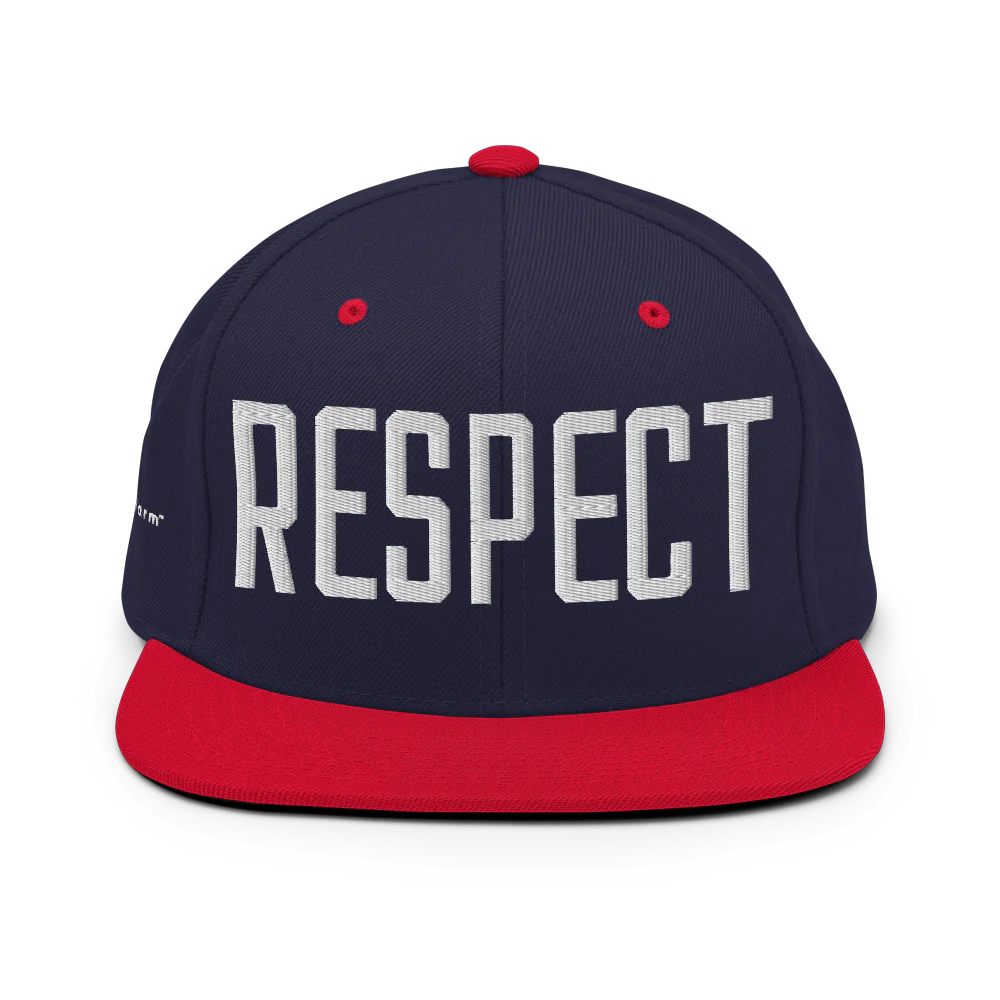 RESPECT | Classic Snapback