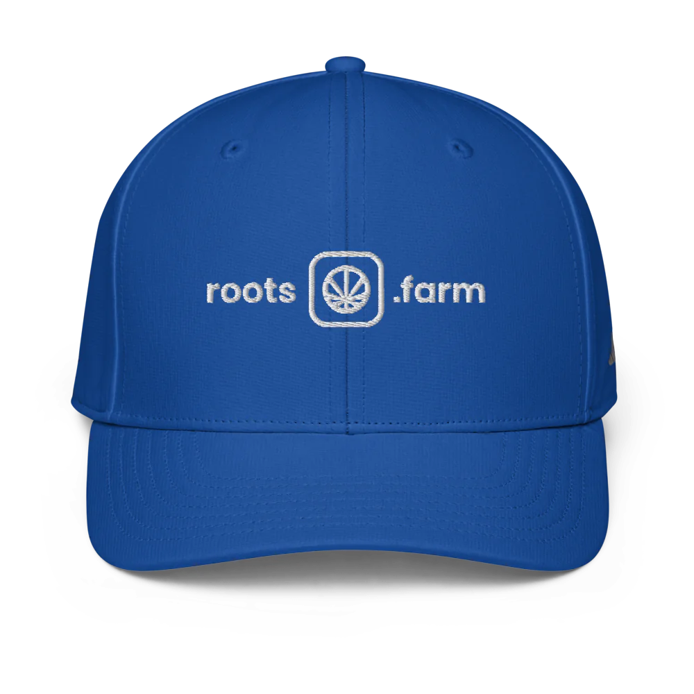 roots.farm x adidas: Performance Cap