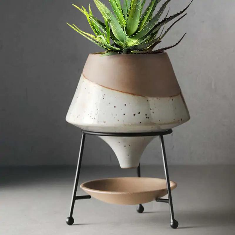 Creative Ceramic Flowerpot - ROOTS FARM