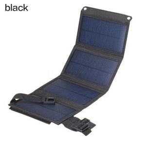 Waterproof 5V Foldable Solar Panel - ROOTS FARM