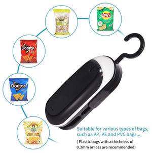 Portable Mini Bag Sealer Food Vacuum - ROOTS FARM