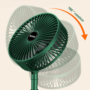 Retractable Ventilation Small Fan - ROOTS FARM