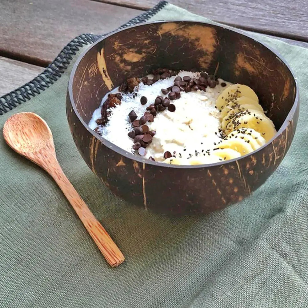 Coconut Shell Food Container Set - ROOTS FARM