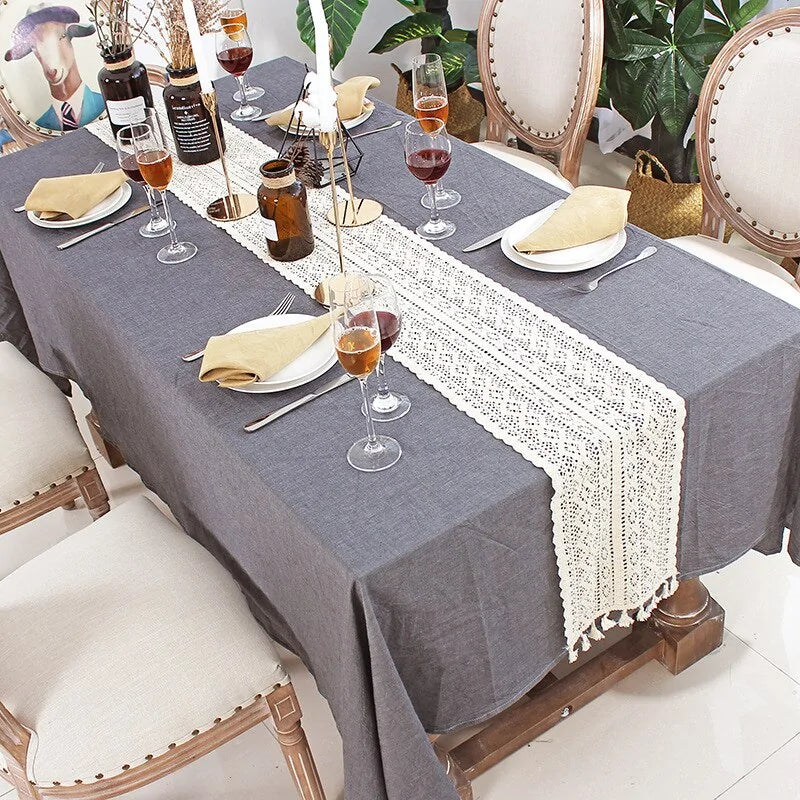 Tablecloth Nordic Romance Table Cover - ROOTS FARM