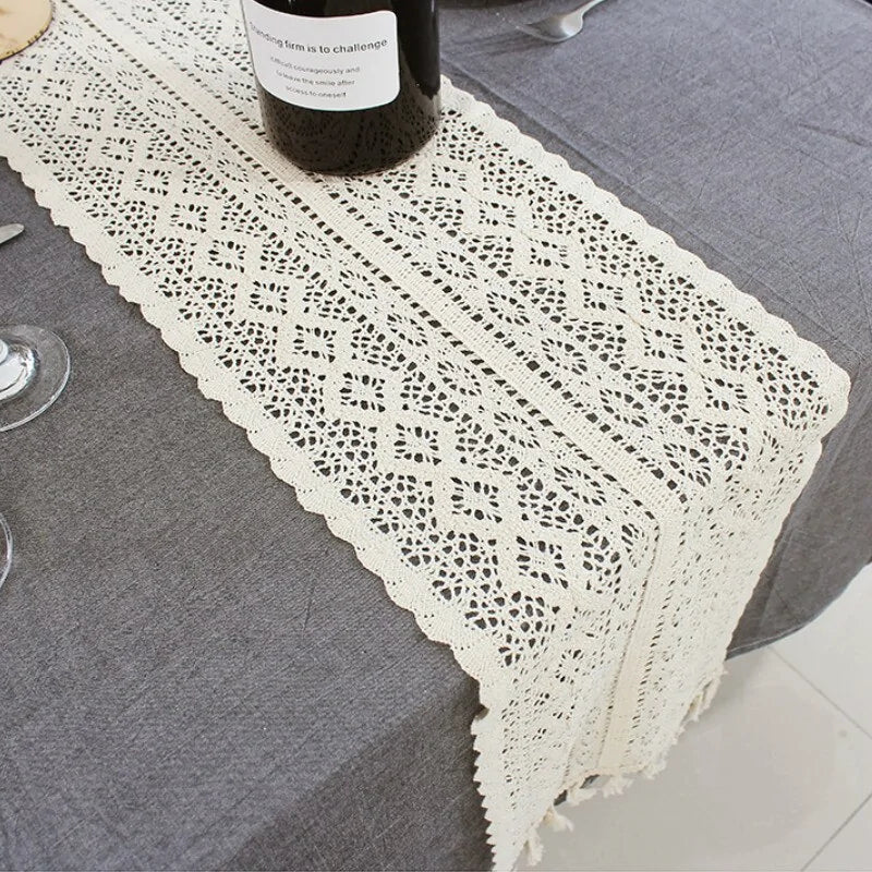 Tablecloth Nordic Romance Table Cover - ROOTS FARM