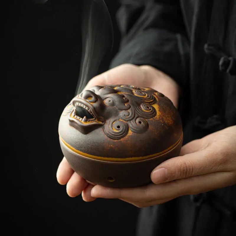 Ceramic Incense Burner - ROOTS FARM