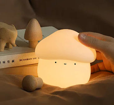 Mushroom Glow Led Night Light