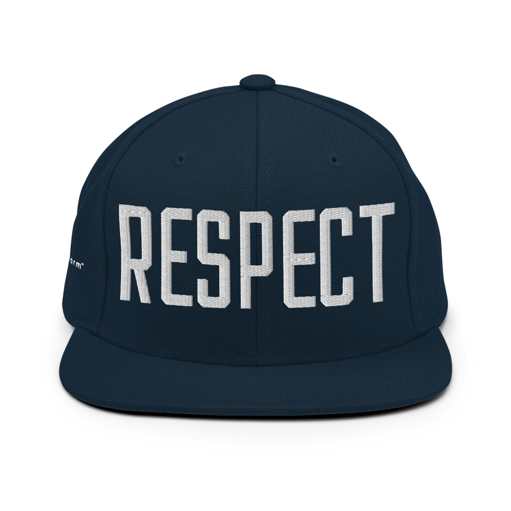 RESPECT | Classic Snapback