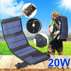 Waterproof 5V Foldable Solar Panel - ROOTS FARM