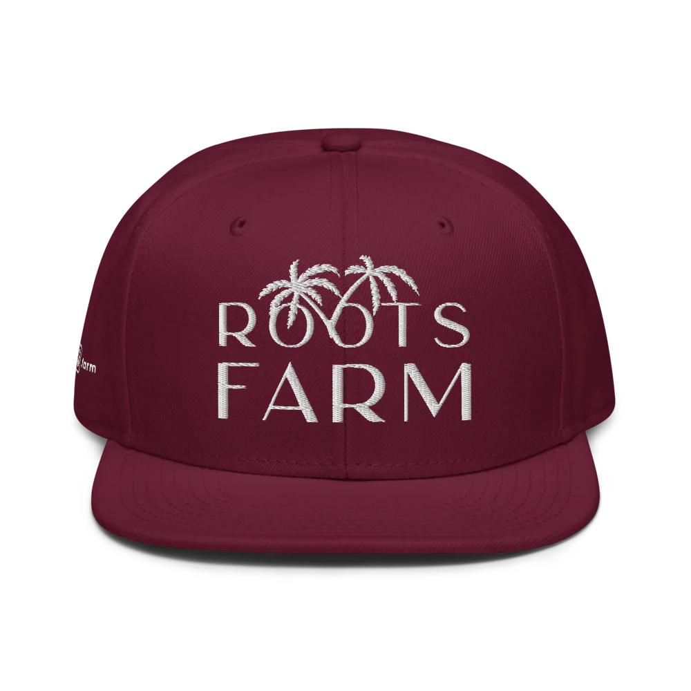 roots.farm® Snapback