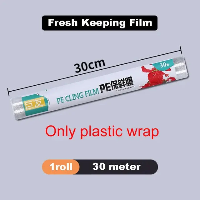 Food Film Dispenser with Magnetic Wrap - ROOTS FARM