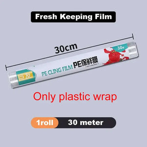 Food Film Dispenser with Magnetic Wrap - ROOTS FARM