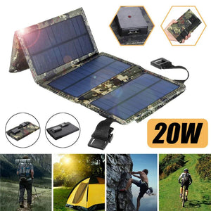 Waterproof 5V Foldable Solar Panel - ROOTS FARM