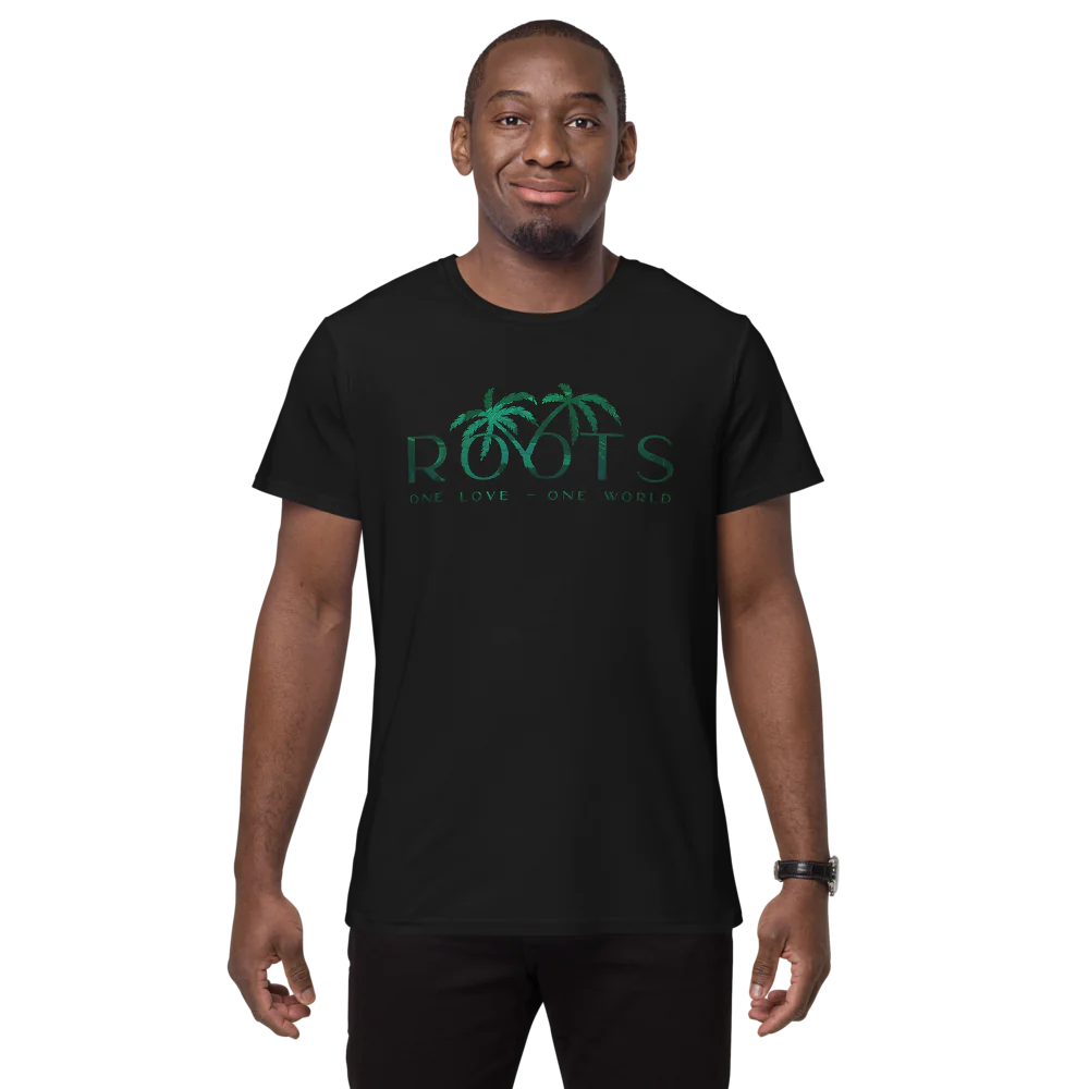 Men's Premium Cotton T-Shirt | One Love - One World