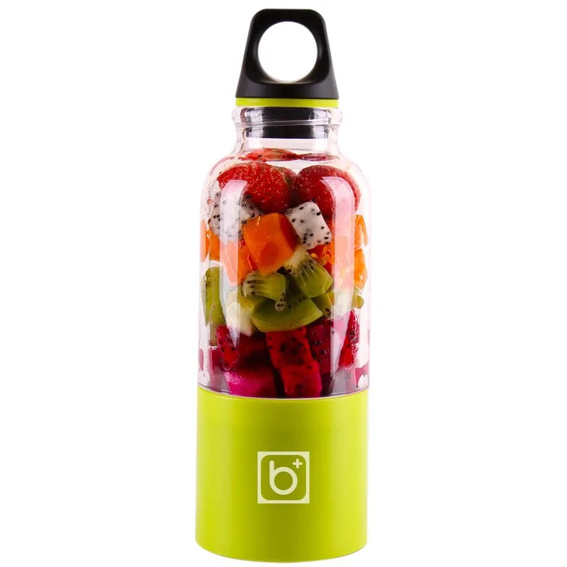 Portable Juicer Cup USB Rechargeable Electric Blender Mixer Bottle