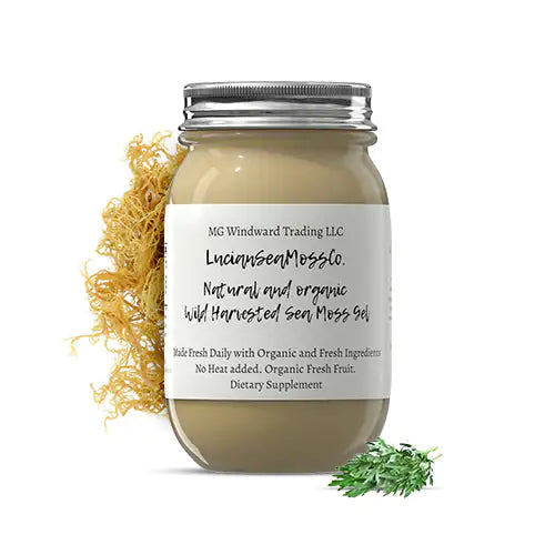 Wormwood Infused Organic Sea Moss Gel