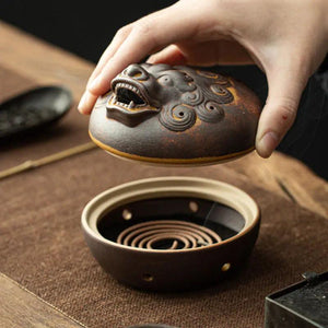 Ceramic Incense Burner - ROOTS FARM