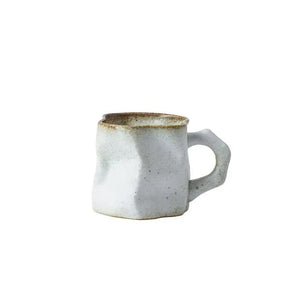 Irregular Shape Ceramic Tea & Coffee Cups - ROOTS FARM