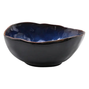 Creative Irregular Ceramic Deep Bowl - ROOTS FARM