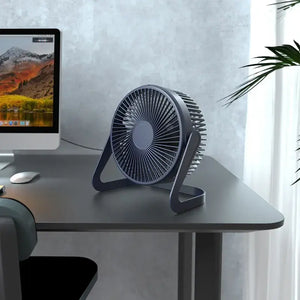 360° Rotating Desktop Fan - ROOTS FARM