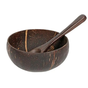 Coconut Shell Food Container Set - ROOTS FARM