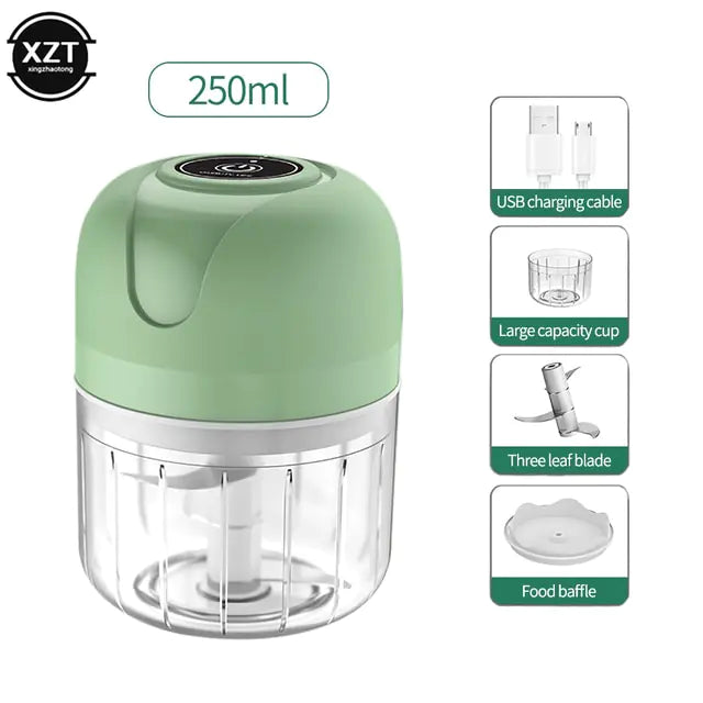 Electric Mini Garlic Chopper