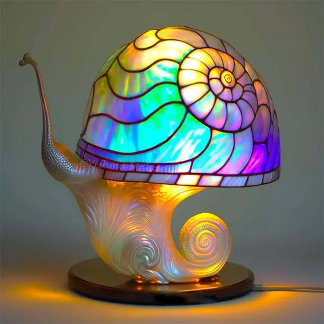 Retro Mushroom Desk Lights