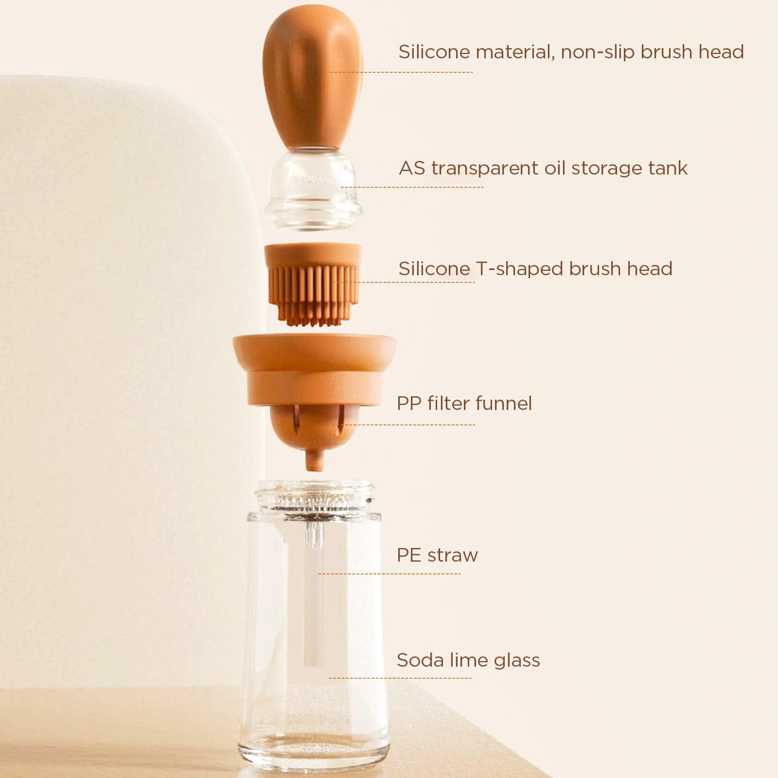 Silicone Dropper For Measuring Oil - ROOTS FARM