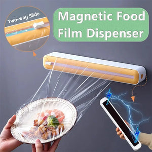 Food Film Dispenser with Magnetic Wrap - ROOTS FARM