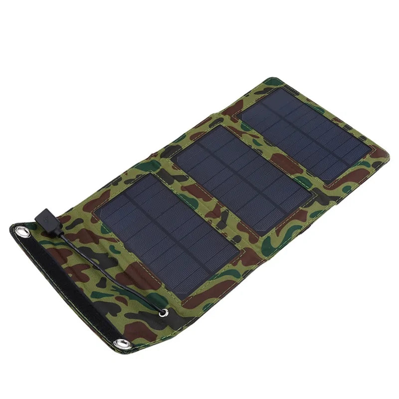 5W Folding Solar Charger for Mobile Phones